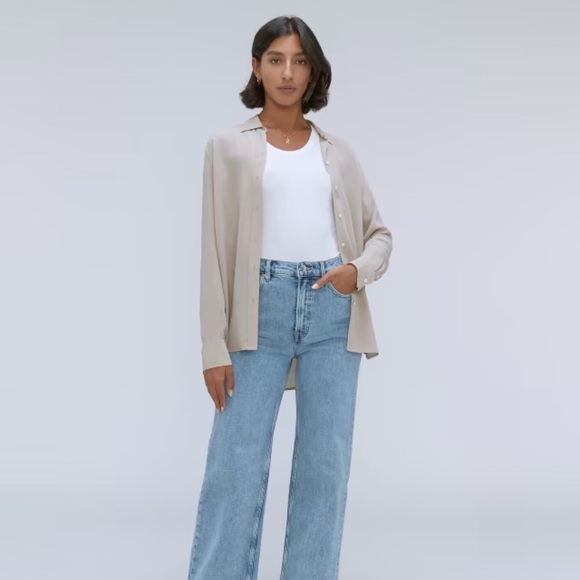 Everlane Denim - Everlane Way High Jean 28R
